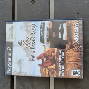 Paris-Dakar Rally Playstation 2